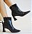 BOTA 1024797 PRETO SALTO DESENHADO - Imagem 1