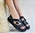 SANDÁLIA 401621 PRETO / PALMILHA MACIA / FIVELA DOURADA/ SOLADO ANTIDERRAPANTE - Imagem 3