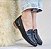 MOCASSIM EM COURO ULTRACONFORTO 1114 PRETO - Imagem 2