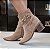 BOTA CAMURÇA 20520 MACAU / BICO FINO / SALTO GROSSO /  SOLADO ANTIDERRAPANTE - Imagem 1