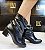 BOTA CANO SAFONADO 255059 PRETA / SALTO GROSSO - Imagem 1