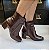 BOTA 255060 MARROM / COSTURAS SOBREPOSTAS - Imagem 1