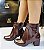 BOTA 255060 MARROM / COSTURAS SOBREPOSTAS - Imagem 3