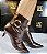 BOTA 14270 BROWNIE MARROM / SALTO FINO / FIVELA DOURADA - Imagem 2