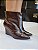 BOTA ANABELA 2755138 MARROM TERRA / BICO FINO - Imagem 2