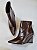 BOTA ANABELA 2755138 MARROM TERRA / BICO FINO - Imagem 1