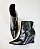 BOTA ANABELA 2755138 PRETA / BICO FINO - Imagem 1