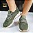 TÊNIS EM MEIA KNIT 707508 VERDE - Imagem 2