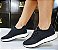 TÊNIS EM MEIA KNIT 707508 PRETO - Imagem 1