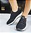 TÊNIS EM MEIA KNIT 707508 PRETO - Imagem 2