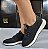 TÊNIS EM MEIA KNIT 707508 PRETO - Imagem 3