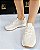 TÊNIS EM MEIA KNIT 707508 OFF WHITE - Imagem 3