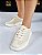 TÊNIS EM COURO 309020 OFF WHITE - Imagem 3