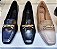 MOCASSIM 3354 MARINHO / FIVELA ENTRELAÇADA DOURADA - Imagem 2
