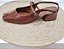 SCARPIN EM VERNIZ MOLHADO 731019 MARROM - Imagem 2