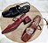 SCARPIN EM VERNIZ MOLHADO 731019 MARROM - Imagem 3
