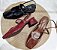 SCARPIN EM VERNIZ MOLHADO 731019 PRETO - Imagem 3