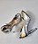 SCARPIN SEMI ABERTO 30120 CHAMPAGNE / TIRA COM FECHO NO TORNOZELO - Imagem 3