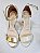 SANDÁLIA 2044602 OFFWHITE / SALTO FLAIR - Imagem 4