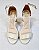 SANDÁLIA 2044602 OFFWHITE / SALTO FLAIR - Imagem 2