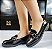 MOCASSIM 2317  PRETO / SOLADO ALTO E FIVELA ONIX - Imagem 1