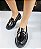 MOCASSIM 2317  PRETO / SOLADO ALTO E FIVELA ONIX - Imagem 2