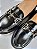 MOCASSIM 2317  PRETO / SOLADO ALTO E FIVELA ONIX - Imagem 3