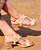 SANDÁLIA CONFORTO EM COURO 22784 NUDE - Imagem 3