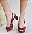 PEEP TOE COURO 67942 BORDÔ - Imagem 4