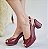 PEEP TOE COURO 67942 BORDÔ - Imagem 3