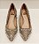 SCARPIN 11834047 DOURADO LUREX / PEDRAS CRISTAL - Imagem 7