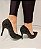 SCARPIN 84071 PRETO LUREX / PEDRAS ONIX - Imagem 2