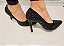 SCARPIN 84071 PRETO LUREX / PEDRAS ONIX - Imagem 3