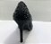SCARPIN 84071 PRETO LUREX / PEDRAS ONIX - Imagem 10
