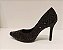 SCARPIN 84071 PRETO LUREX / PEDRAS ONIX - Imagem 11
