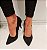 SCARPIN 84071 PRETO LUREX / PEDRAS ONIX - Imagem 4