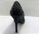 SCARPIN 84071 PRETO LUREX / PEDRAS ONIX - Imagem 5