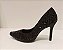 SCARPIN 84071 PRETO LUREX / PEDRAS ONIX - Imagem 6