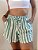 Short Listras Verde Sunset - Imagem 1