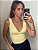 Blusa Decote Samy Amarelo - Imagem 1