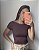 Blusa Lívia Marrom - Imagem 1