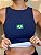 Blusa Brasil Dupla Face - Imagem 2
