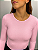 Blusa Básica Manga Longa - Imagem 5