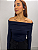 Blusa Alice Ombro a Ombro Manga Longa - Imagem 8