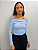 Blusa Alice Ombro a Ombro Manga Longa - Imagem 9