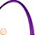 Bambolê Polipro 5/8 Profissional Colapsável Roxo Tulipa UV - Imagem 1