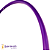 Bambolê Polipro 3/4 Colapsável Roxo Tulipa - Imagem 2