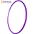 Bambolê Polipro 3/4 Colapsável Roxo Tulipa - Imagem 1