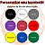 Bambolê Profissional Polietileno (PEAD) AMARELO para Iniciantes: Adulto e Infantil - Imagem 2