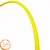 Bambolê Polipro 5/8 Profissional Colapsável Amarelo Flúor UV - Imagem 1